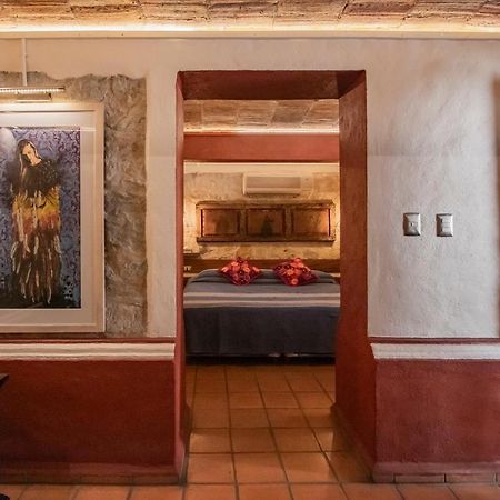 Hotel Casa Del Sotano Oaxaca Esterno foto