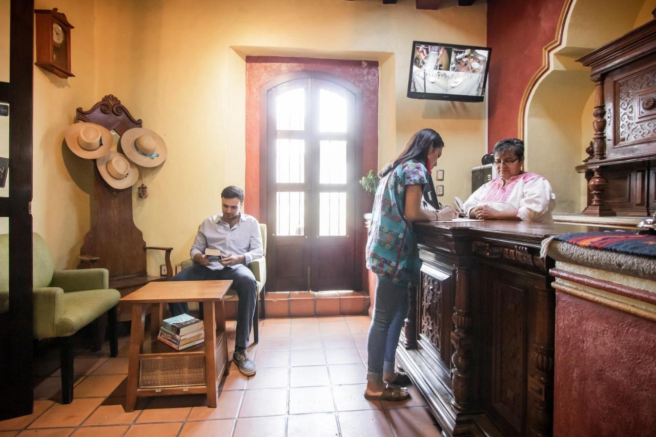 Hotel Casa Del Sotano Oaxaca Esterno foto