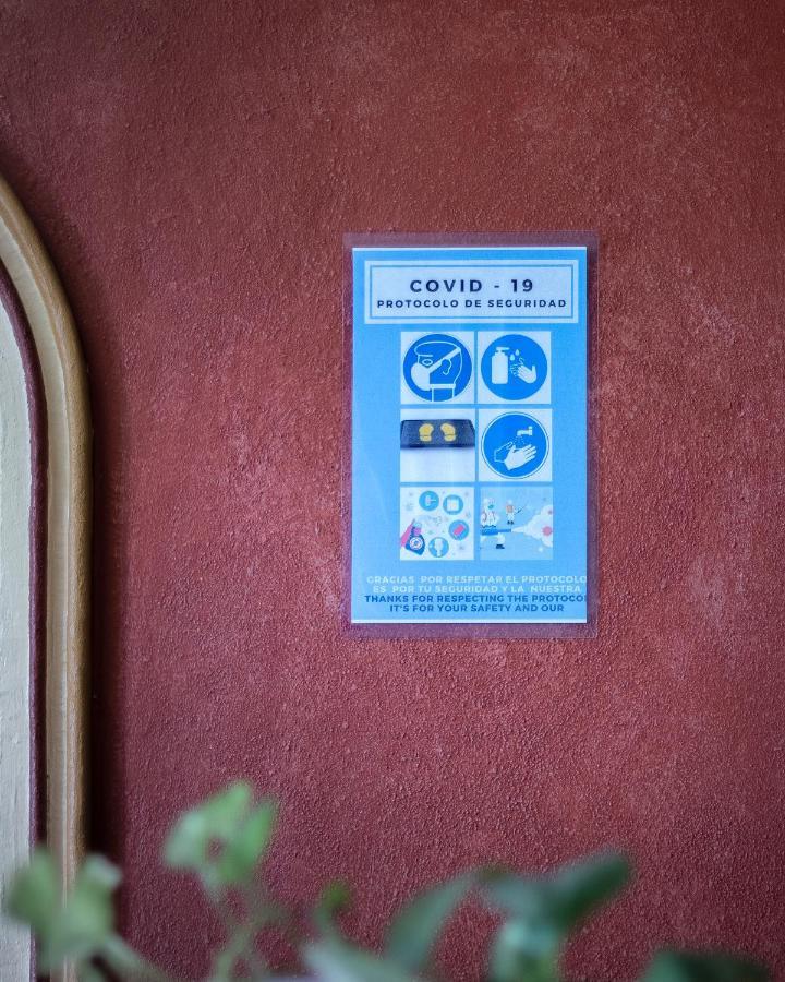 Hotel Casa Del Sotano Oaxaca Esterno foto