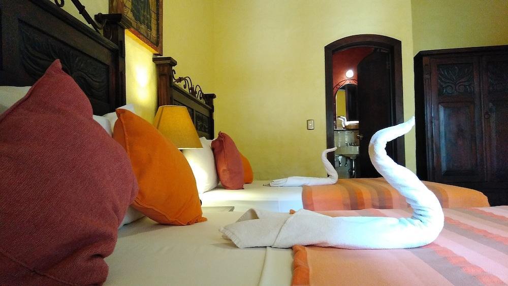 Hotel Casa Del Sotano Oaxaca Esterno foto