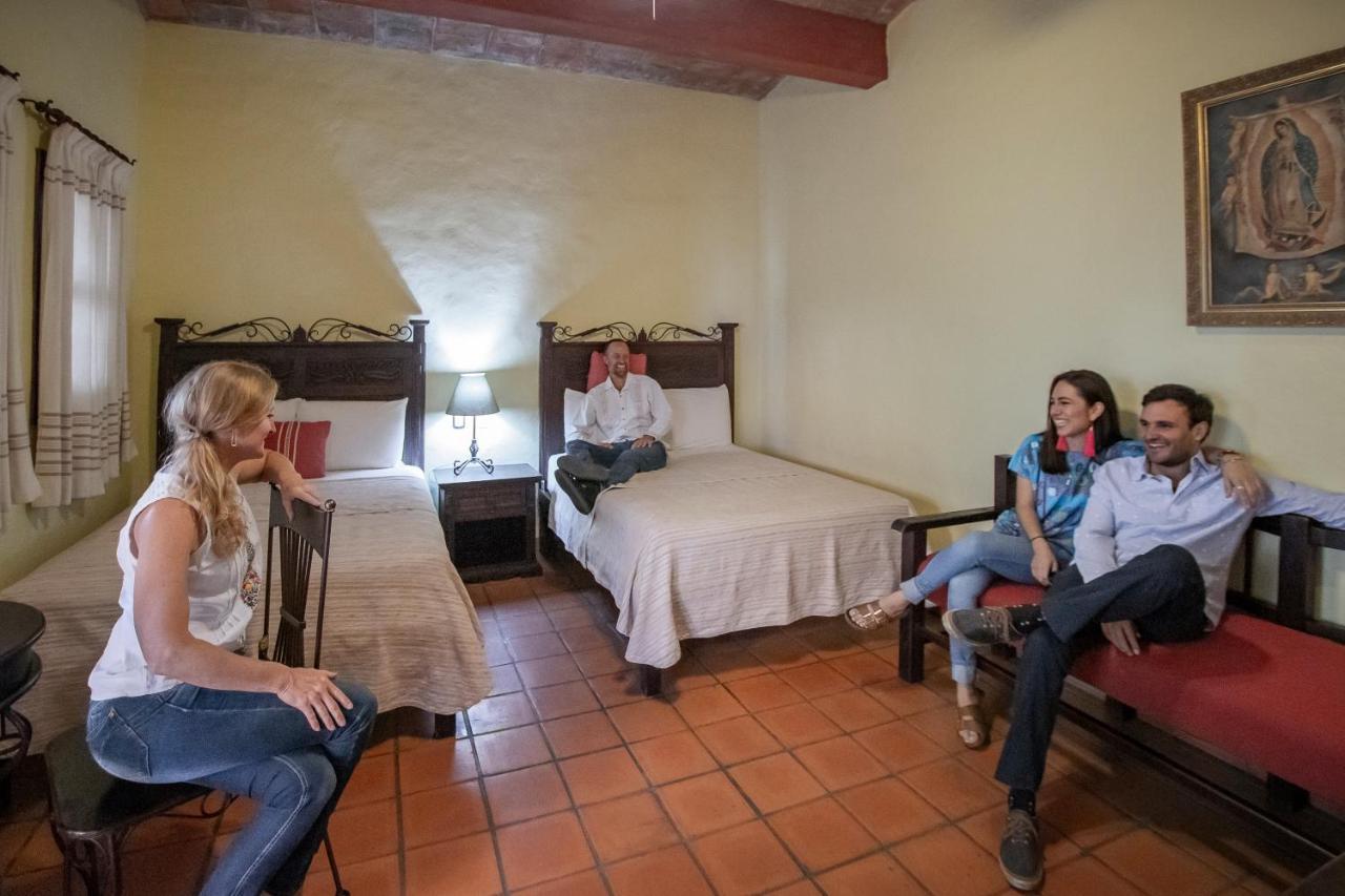 Hotel Casa Del Sotano Oaxaca Esterno foto