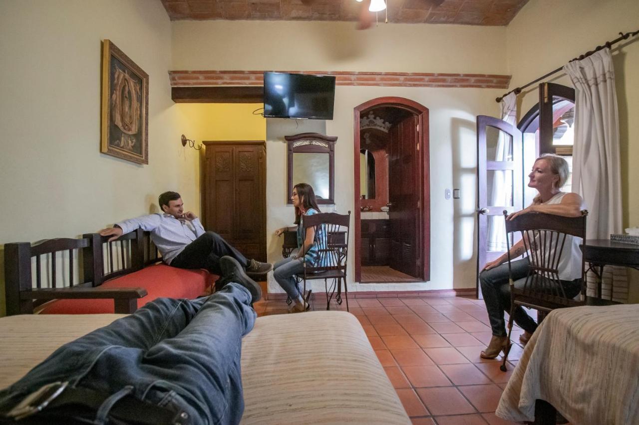 Hotel Casa Del Sotano Oaxaca Esterno foto