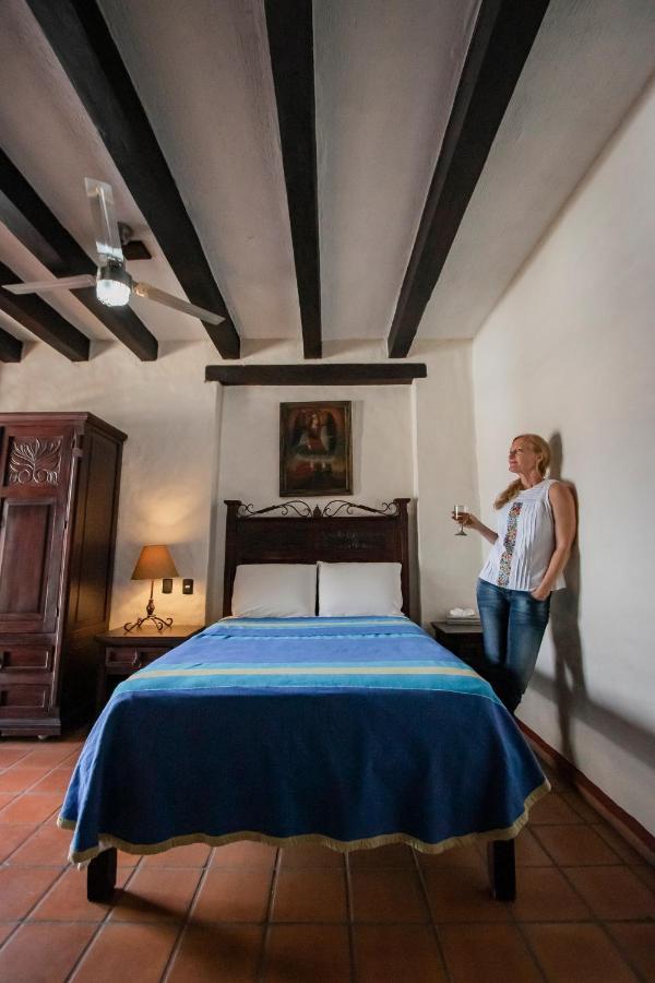 Hotel Casa Del Sotano Oaxaca Esterno foto