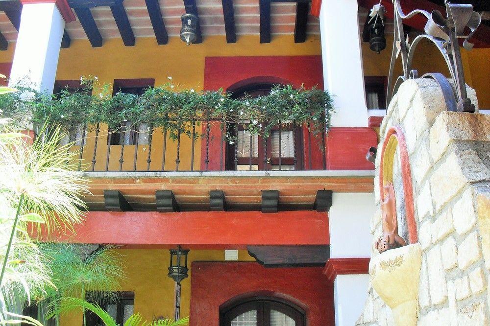 Hotel Casa Del Sotano Oaxaca Esterno foto