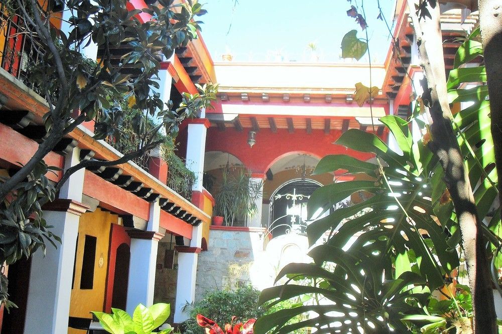 Hotel Casa Del Sotano Oaxaca Esterno foto