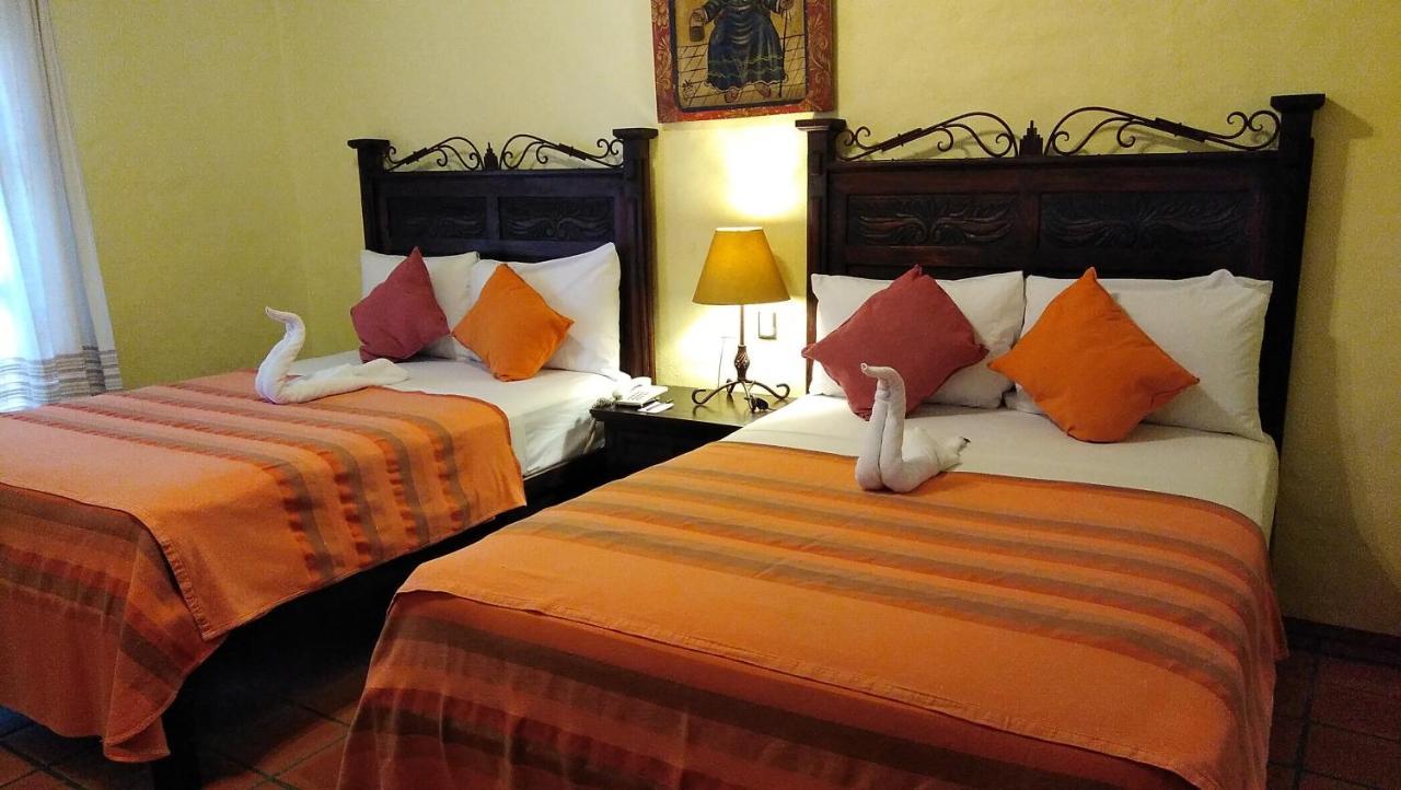 Hotel Casa Del Sotano Oaxaca Esterno foto