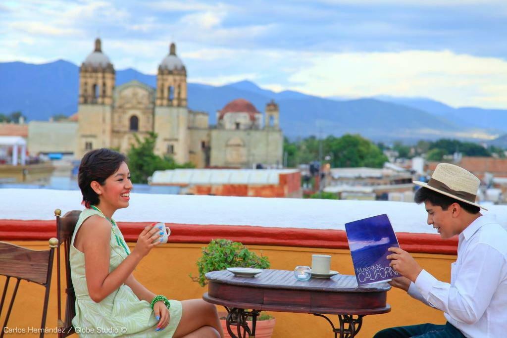 Hotel Casa Del Sotano Oaxaca Esterno foto