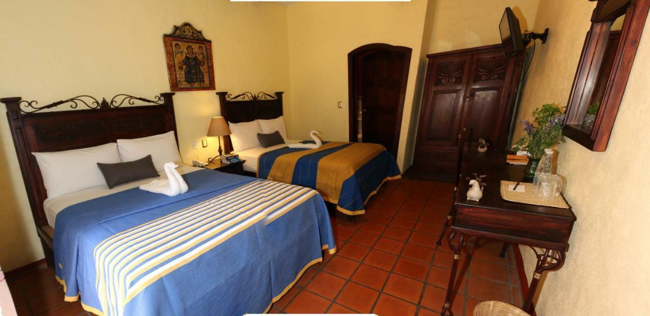 Hotel Casa Del Sotano Oaxaca Esterno foto