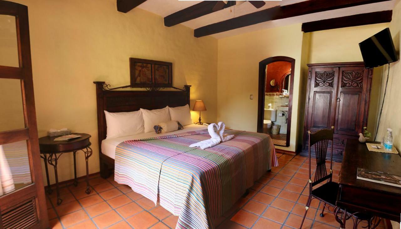 Hotel Casa Del Sotano Oaxaca Esterno foto