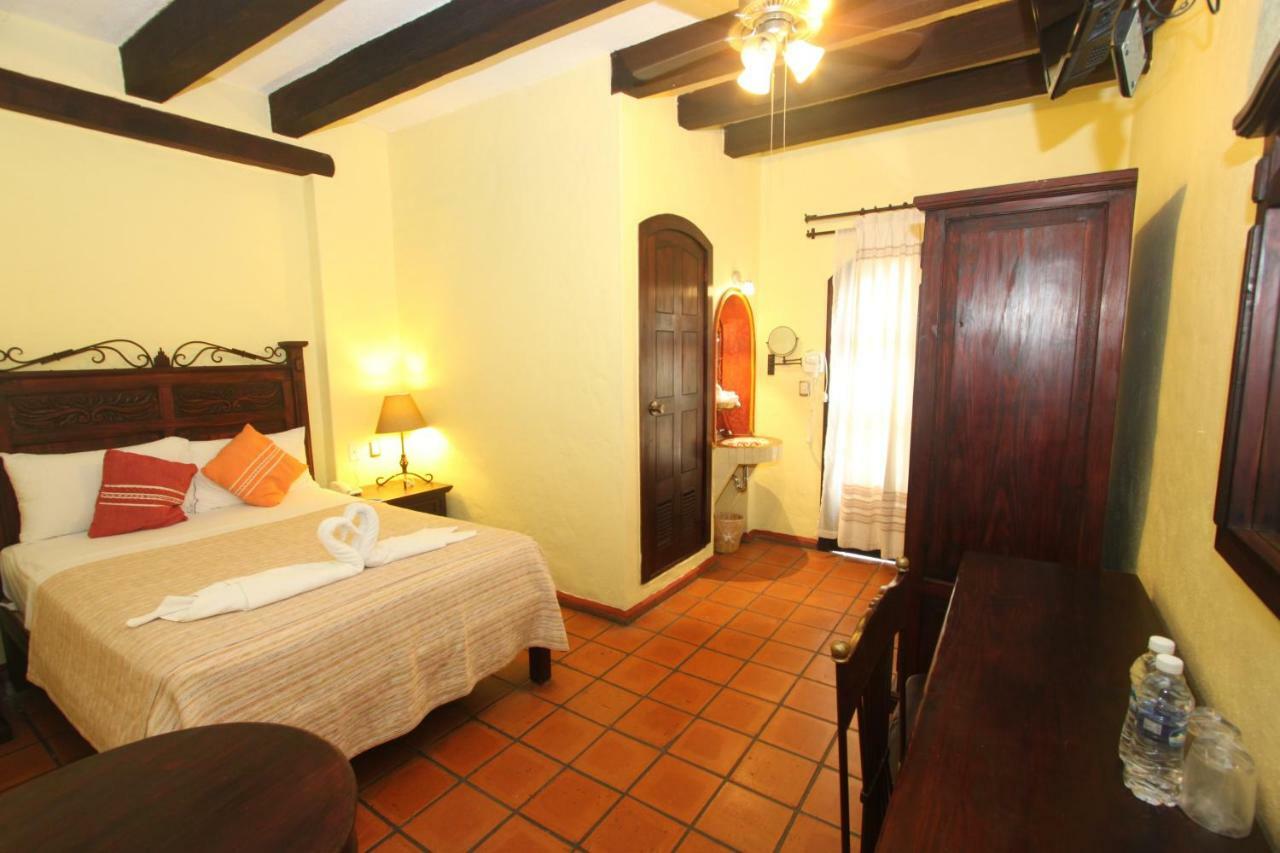 Hotel Casa Del Sotano Oaxaca Esterno foto