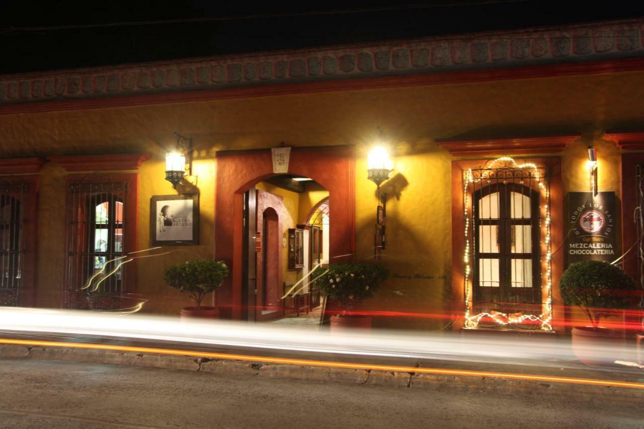 Hotel Casa Del Sotano Oaxaca Esterno foto