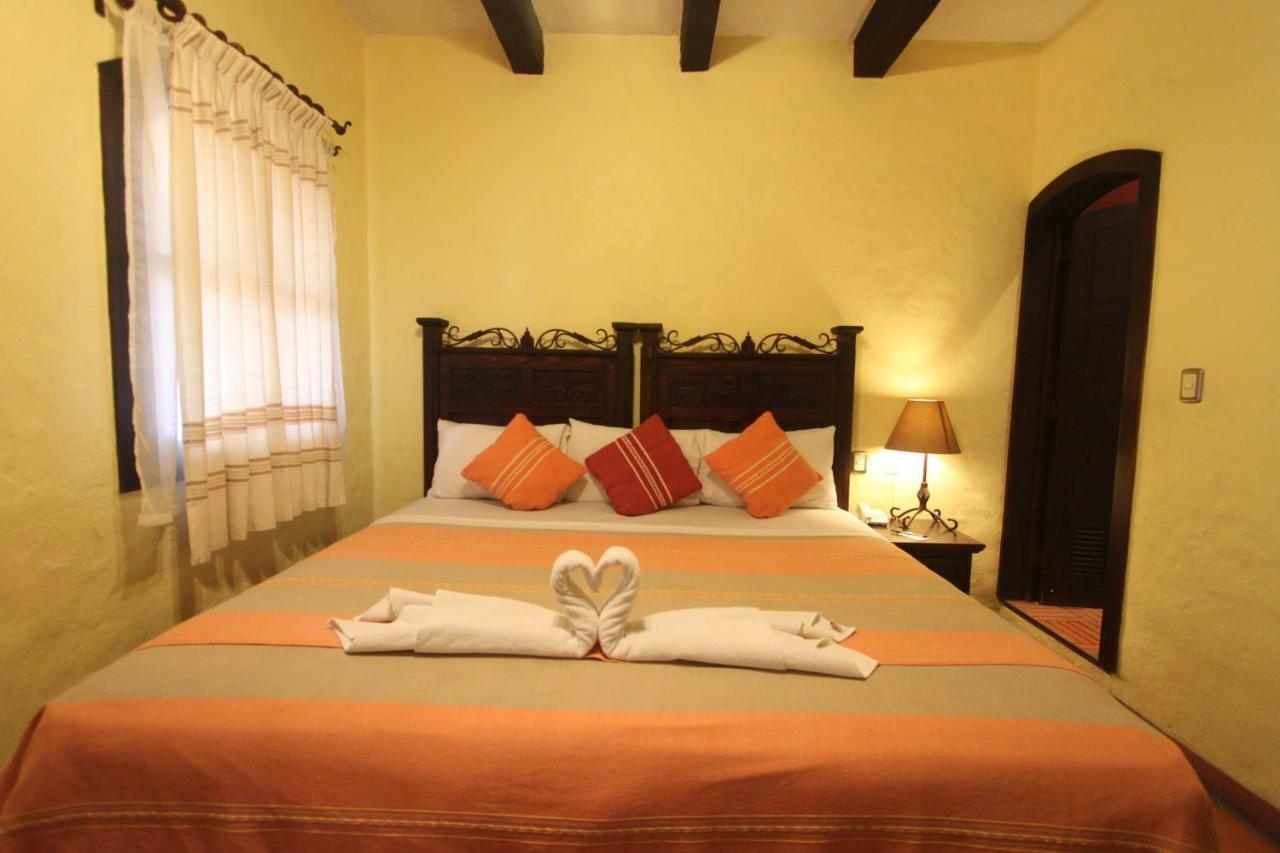 Hotel Casa Del Sotano Oaxaca Esterno foto