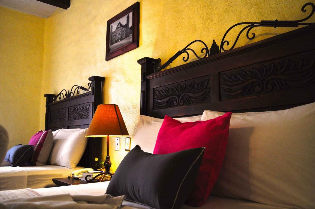 Hotel Casa Del Sotano Oaxaca Esterno foto