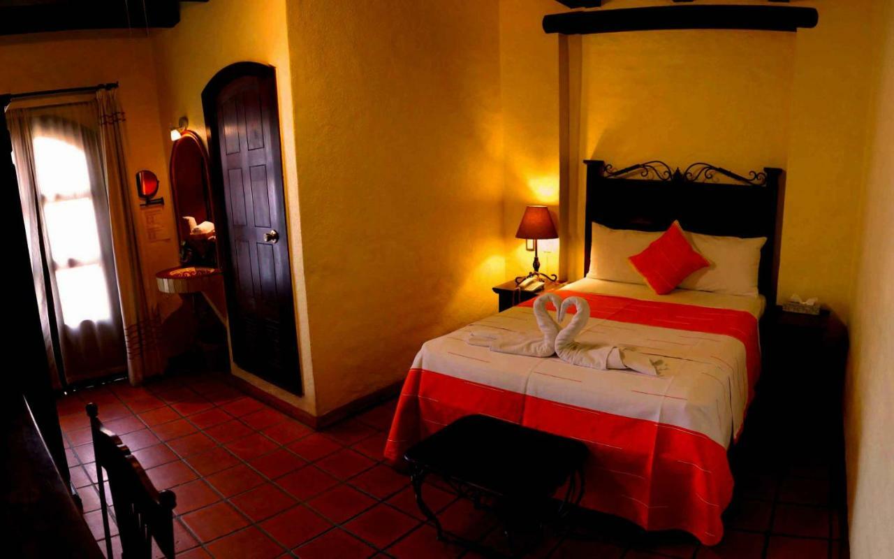 Hotel Casa Del Sotano Oaxaca Esterno foto