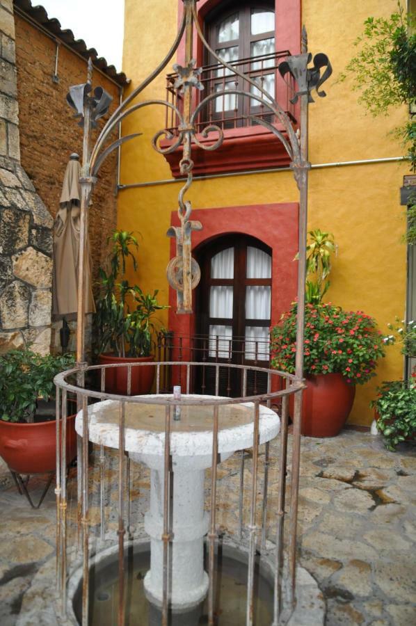 Hotel Casa Del Sotano Oaxaca Esterno foto