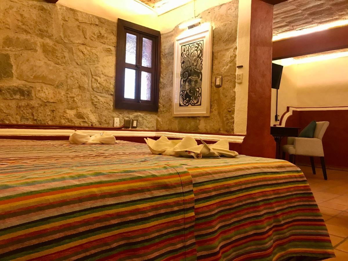 Hotel Casa Del Sotano Oaxaca Esterno foto