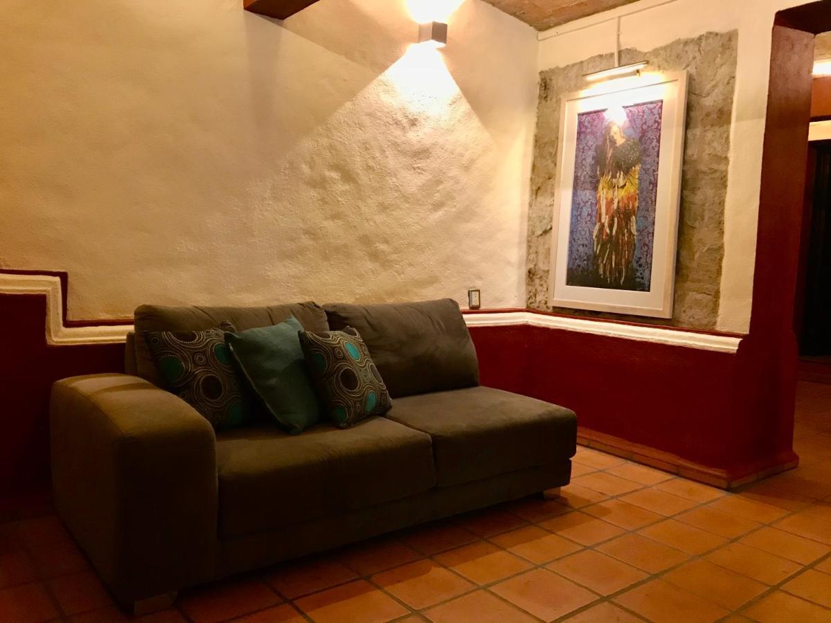 Hotel Casa Del Sotano Oaxaca Esterno foto