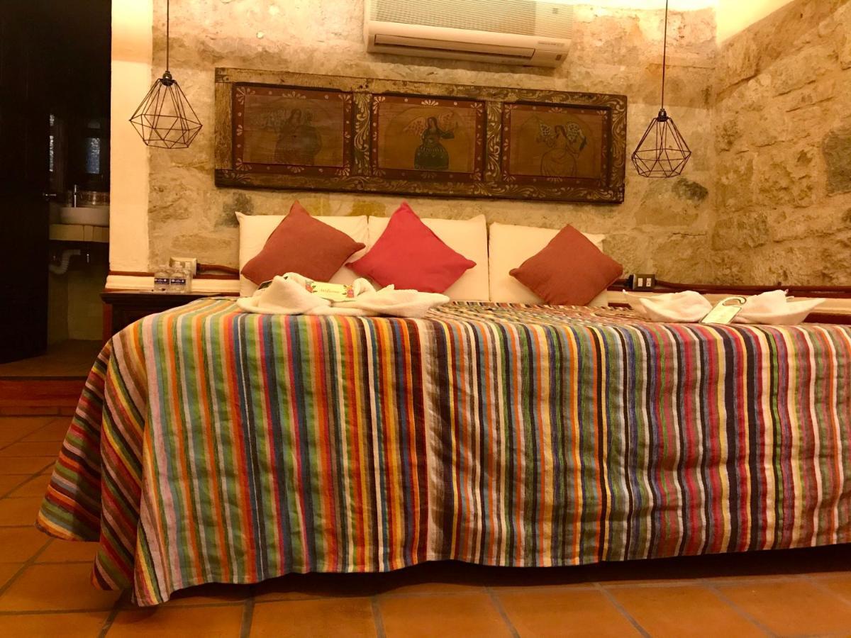 Hotel Casa Del Sotano Oaxaca Esterno foto
