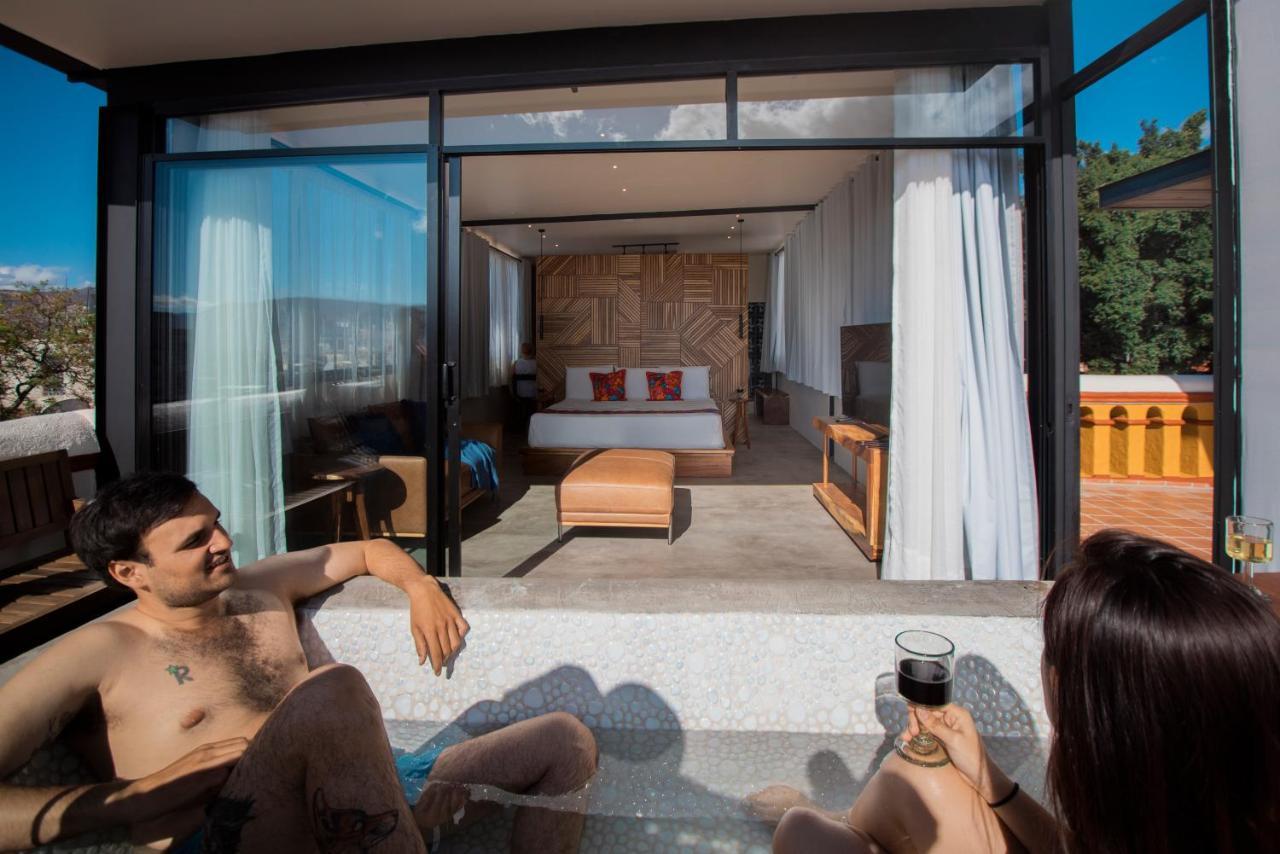 Hotel Casa Del Sotano Oaxaca Esterno foto