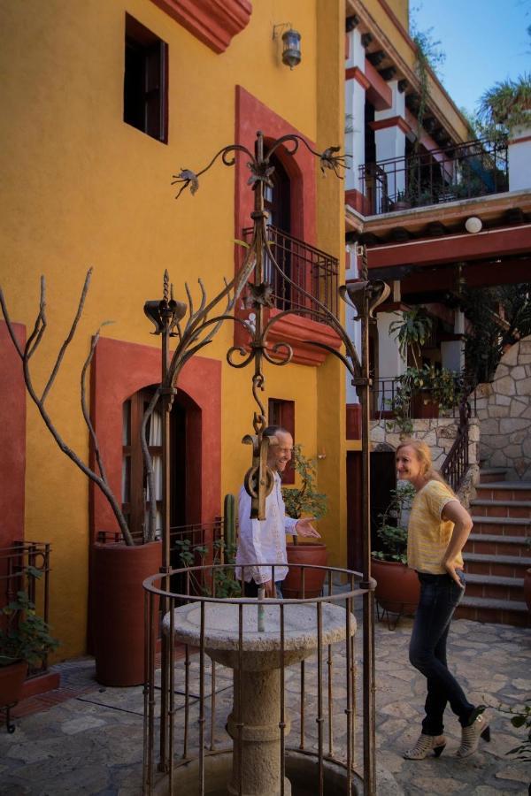 Hotel Casa Del Sotano Oaxaca Esterno foto