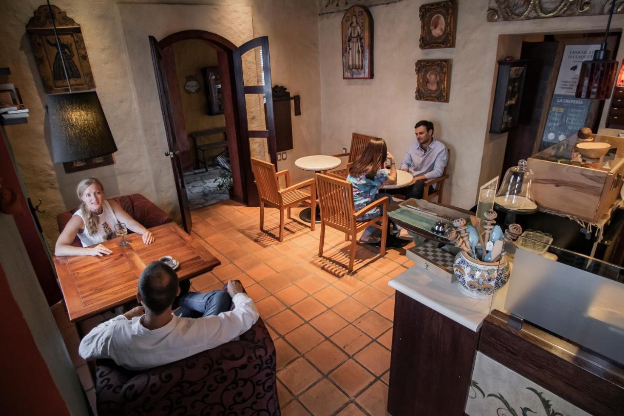 Hotel Casa Del Sotano Oaxaca Esterno foto